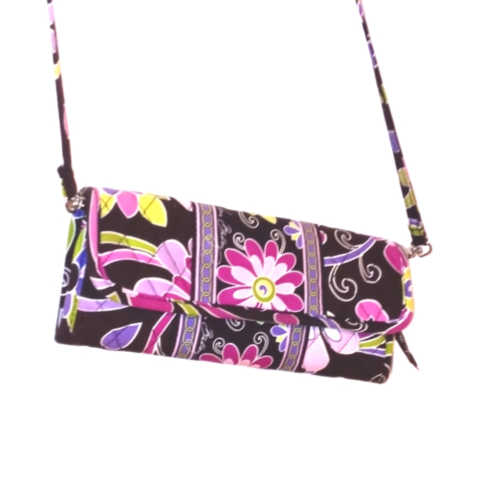 Vera Bradley Crossbody Clutch
